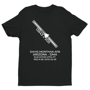 DAVIS MONTHAN AFB in TUCSON; ARIZONA (DMA; KDMA) T-Shirt