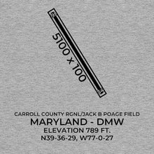 Load image into Gallery viewer, dmw westminster md t shirt, Gray