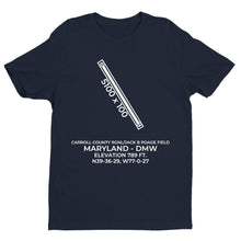 Load image into Gallery viewer, dmw westminster md t shirt, Navy
