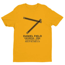 Load image into Gallery viewer, dnl augusta ga t shirt, Yellow