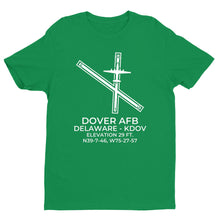 Load image into Gallery viewer, DOVER AFB in DOVER; DELAWARE (DOV; KDOV) T-Shirt