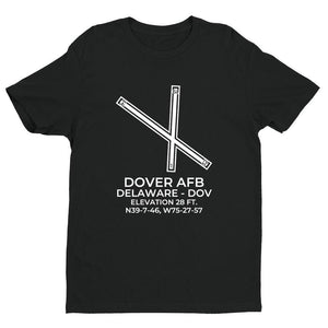 dov dover de t shirt, Black