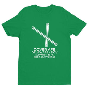 dov dover de t shirt, Green