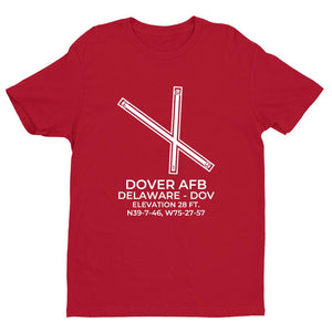 dov dover de t shirt, Red