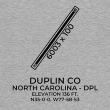 Load image into Gallery viewer, dpl kenansville nc t shirt, Gray