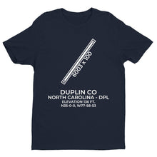 Load image into Gallery viewer, dpl kenansville nc t shirt, Navy