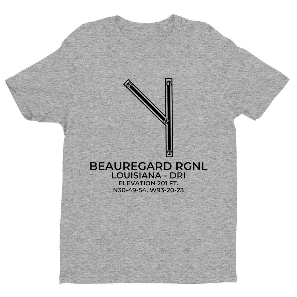 DRI facility map in DE RIDDER; LOUISIANA