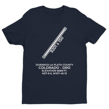 Load image into Gallery viewer, dro durango co t shirt, Navy