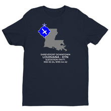Load image into Gallery viewer, DTN facility map in SHREVEPORT; LOUISIANA, Navy