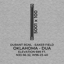 Load image into Gallery viewer, dua durant ok t shirt, Gray