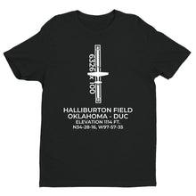 Load image into Gallery viewer, HALLIBURTON FIELD in DUNCAN; OKLAHOMA (DUC; KDUC) T-Shirt