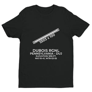 duj dubois pa t shirt, Black