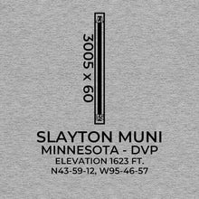 Load image into Gallery viewer, dvp slayton mn t shirt, Gray