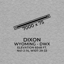 Load image into Gallery viewer, dwx dixon wy t shirt, Gray