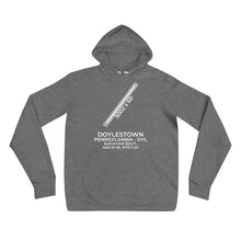 Load image into Gallery viewer, DYL facility map in DOYLESTOWN; PENNSYLVANIA Hoodie