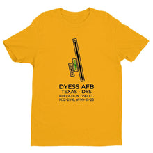 Load image into Gallery viewer, dys abilene tx t shirt, Yellow