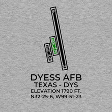 Load image into Gallery viewer, dys abilene tx t shirt, Gray
