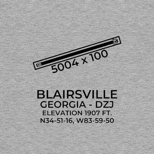 dzj blairsville ga t shirt, Gray