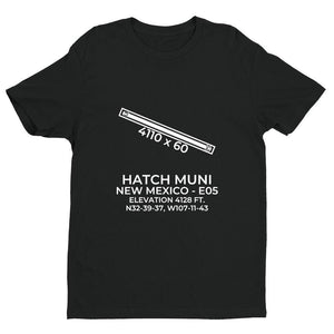 e05 hatch nm t shirt, Black