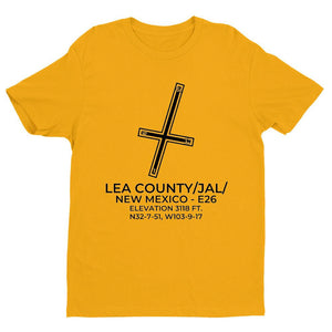e26 jal nm t shirt, Yellow