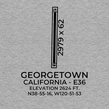 Load image into Gallery viewer, e36 georgetown ca t shirt, Gray