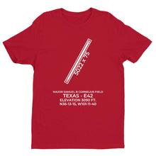 Load image into Gallery viewer, e42 spearman tx t shirt, Red