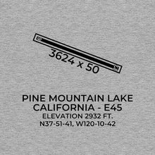 Load image into Gallery viewer, e45 groveland ca t shirt, Gray