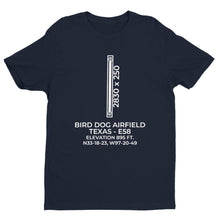 Load image into Gallery viewer, e58 krum tx t shirt, Navy
