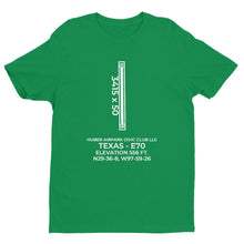 Load image into Gallery viewer, e70 seguin tx t shirt, Green