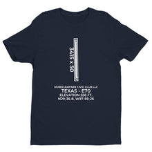 Load image into Gallery viewer, e70 seguin tx t shirt, Navy