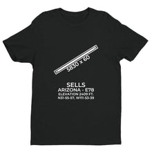 Load image into Gallery viewer, e78 sells az t shirt, Black