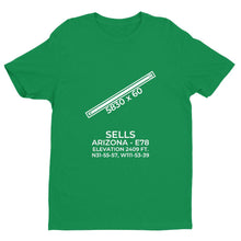 Load image into Gallery viewer, e78 sells az t shirt, Green