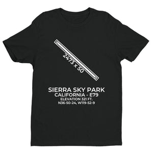 e79 fresno ca t shirt, Black