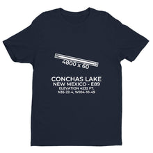 Load image into Gallery viewer, e89 conchas dam nm t shirt, Navy