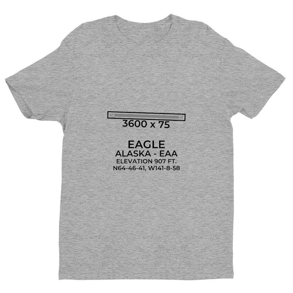 EAA facility map in EAGLE; ALASKA
