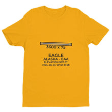 Load image into Gallery viewer, eaa eagle ak t shirt, Yellow