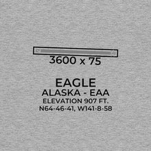 Load image into Gallery viewer, eaa eagle ak t shirt, Gray