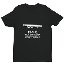 Load image into Gallery viewer, eaa eagle ak t shirt, Black
