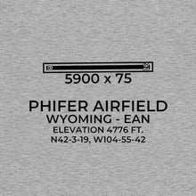 Load image into Gallery viewer, ean wheatland wy t shirt, Gray
