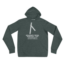 Load image into Gallery viewer, EAR facility map in KEARNEY; NEBRASKA Hoodie