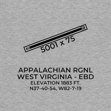 Load image into Gallery viewer, ebd williamson wv t shirt, Gray