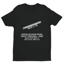Load image into Gallery viewer, ebd williamson wv t shirt, Black