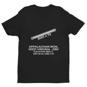 ebd williamson wv t shirt, Black