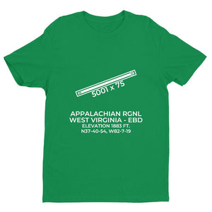 ebd williamson wv t shirt, Green