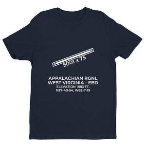 ebd williamson wv t shirt, Navy