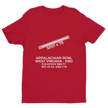 Load image into Gallery viewer, ebd williamson wv t shirt, Red
