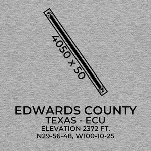 ecu rocksprings tx t shirt, Gray