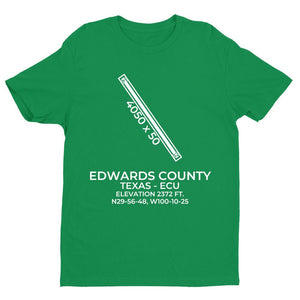 ecu rocksprings tx t shirt, Green