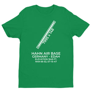 HAHN AIR BASE (EDAH) in RHINELAND-PFALZ; GERMANY c.1990 T-Shirt