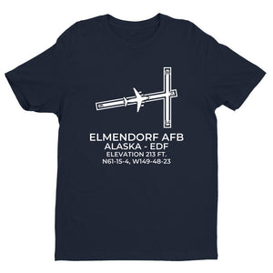 ELMENDORF AFB in ANCHORAGE; ALASKA (EDF; PAED) T-Shirt